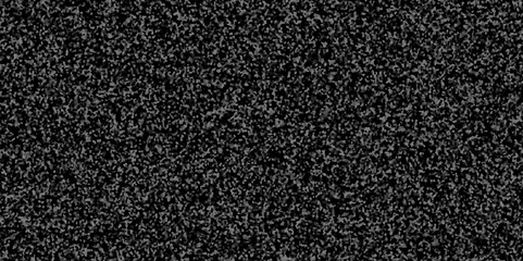 Fototapeta premium Abstract Chaotic black star bokeh on and isolated black background. starry sky. black spots on white background, black drops and spots.