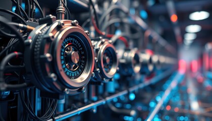 Explore innovative mechanical systems in modern technology