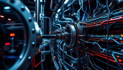 Explore the intricacies of advanced technology in modern robotics