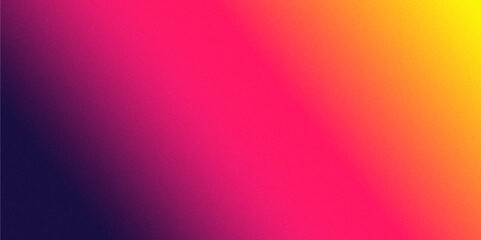 Digital grainy gradient with a colorful soft noise effect. Vintage Grunge Texture Pattern in blue and orange pink Tones for Artful Wallpaper. Gradient blur, noise, grain, texture abstract background.	