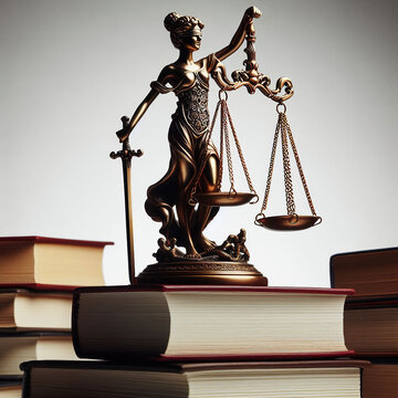 S&iacute;mbolo de la justicia en la sociedad