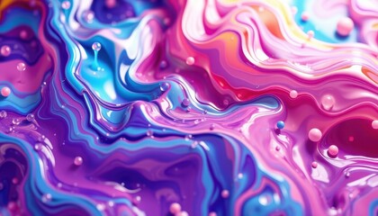 Explore vibrant fluid art techniques for stunning visual effects