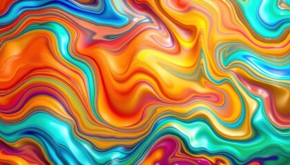 Explore vibrant abstract color swirls for creative inspiration