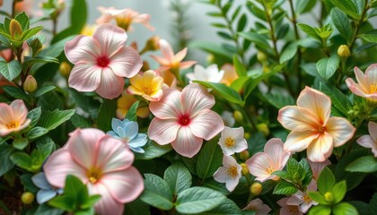 Naklejka premium Discover vibrant flower arrangements to brighten your space