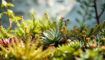 Discover how succulents thrive in vibrant gardens