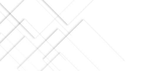 Modern white and gray technology concept diamond triangle geometric background. abstract modern hipster futuristic line graphic background Suit for business, corporate institution presentation.	