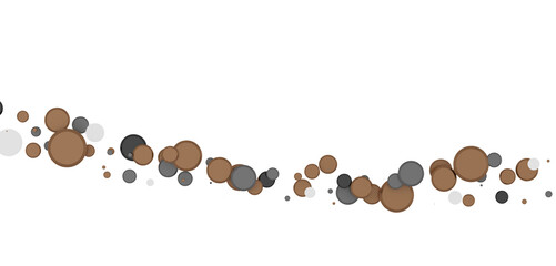 confetti png. Gold confetti falls from the sky.