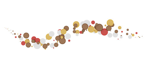 confetti png. Gold confetti falls from the sky. Glittering confetti on a transparent background. Holiday