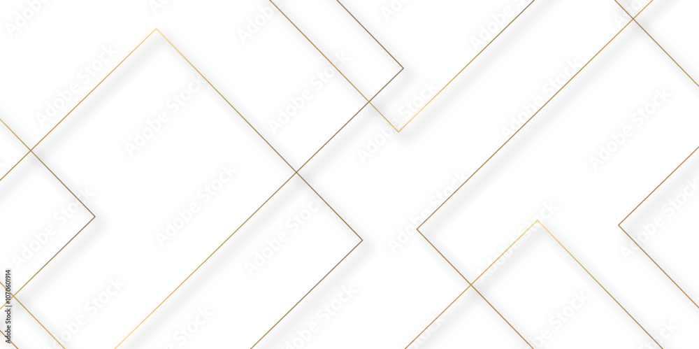 Aufkleber Abstract background golden square stock line background. abstract artistic of geometric background Gold gradient abstract seamless vector pattern. Minimal style website banner, decoration ...	