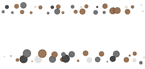 silver confetti explosion festive background