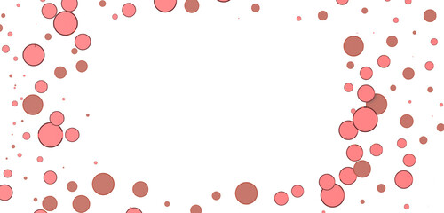 confetti png. red confetti falls from the sky. Glittering confetti on a transparent background. Holiday