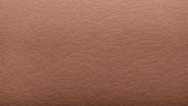 Detailed texture of skin with a soft matte finish slight imperfections visible under soft lighting, AI Generated