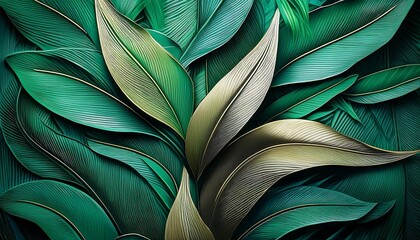 Abstract blue and green textile pattern, close-up view