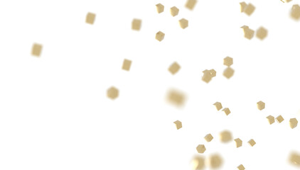 abstract lines with dots over dark background.
