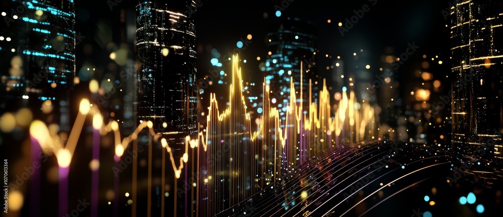 Poster In the context of network capabilities, technological processes, digital storage, science, and education, it can be used as a description of network capabilities.