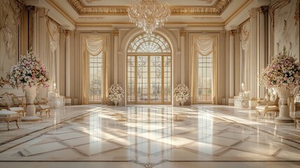Grand Ballroom Interior Design
