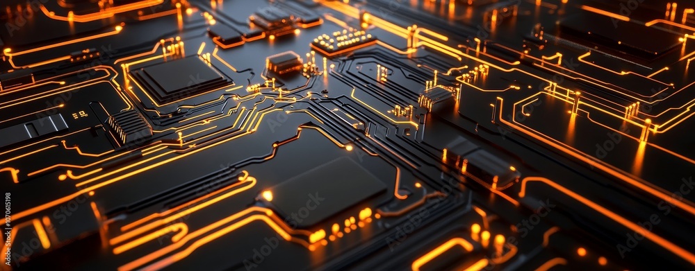 Poster an ideal background for tech processes, neural networks, stocks, data transfer, encryption, sound an