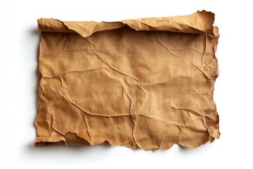 Fototapeta premium Brown Paper Products: Eco-Friendly, Versatile & Durable Packaging Solutions