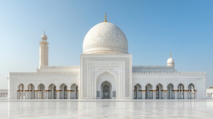 Fototapeta premium Majestic Mosque Architecture