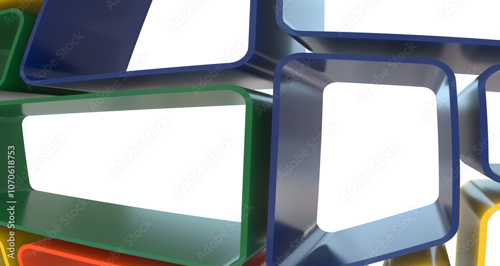 Fototapete Abstract Low-Poly background. triangulated texture. Design 3d. Polygonal geometrical pattern. Triangular modern style