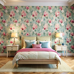 wallpaper design for bedroom