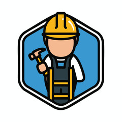 Construction Vector Logo