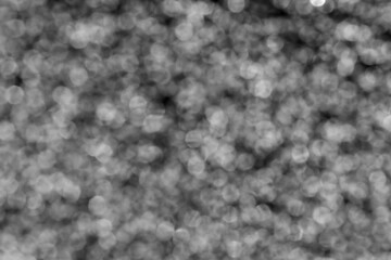 Silver lights bokeh background. Silver lights.