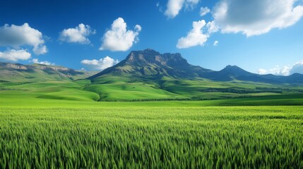 Obraz premium Majestic Mountain Landscape