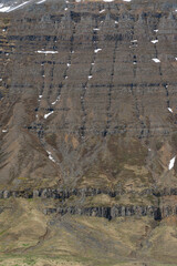 Mountain and sky - Seydisfjordur - Iceland - May 20 - 2023