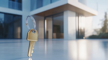 Golden Key to a Modern Home