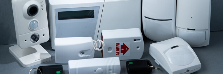 Professional-grade security alarm systems for enhanced property protection