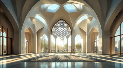 Fototapeta premium Modern Architectural Elegance