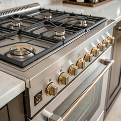 the heart of the kitchen stove