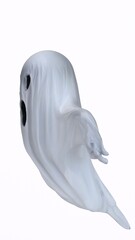 ghost in a white sheet
