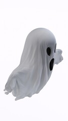 ghost in a white sheet