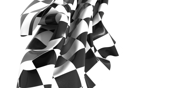 Auto sport grid flag background