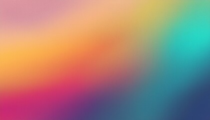 Colorful abstract gradient with a soft blur and realistic grain noise, perfect for art and design. Trendy, vintage Y2K style with a dreamy chameleon effect, ideal for social media and modern aesthetic