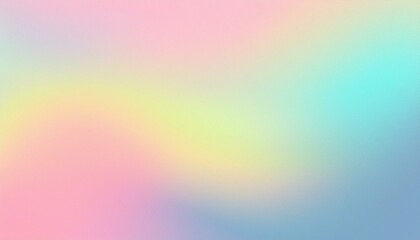 Colorful abstract gradient with a soft blur and realistic grain noise, perfect for art and design. Trendy, vintage Y2K style with a dreamy chameleon effect, ideal for social media and modern aesthetic