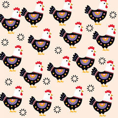 Chicken Wrapping Paper