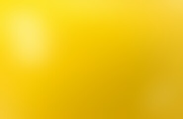 Yellow bold gloss plastic texture. Perfect stainless reflective empty background.