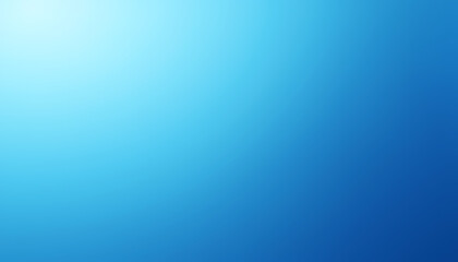 Blurred gradient blue background, perfect for fresh and minimalist designs.
