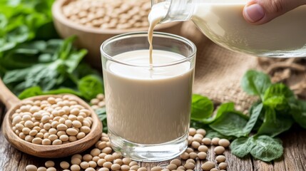 Abundant harvest of soybeans a close-up look at this versatile and nutritious legume