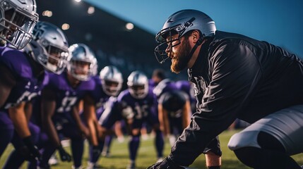Thrilling Game Moment Captured on the Field