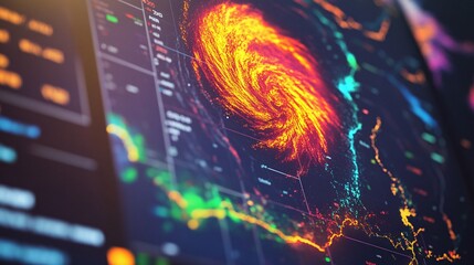 Cyclone Weather Radar Visualization