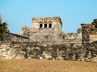 ancient mayan ruins