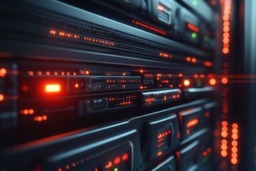 Series Connected Switches with Soft Lighting in Data Center