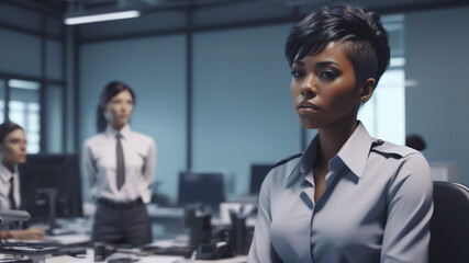 Fototapeta premium Business Woman