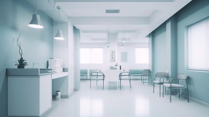 Modern Medical Office Interior Design Concept