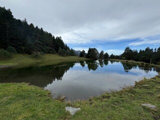 Bassa d Arres en el Valle de Aran