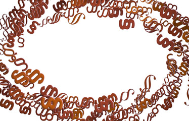 Symbol article sign clause section law rights laywer legal icon